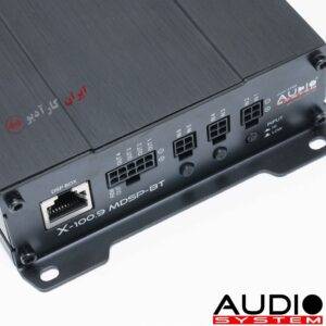 X-100.9 MDSP-BT آمپلی فایر پروسسور آدیو سیستم Audio System