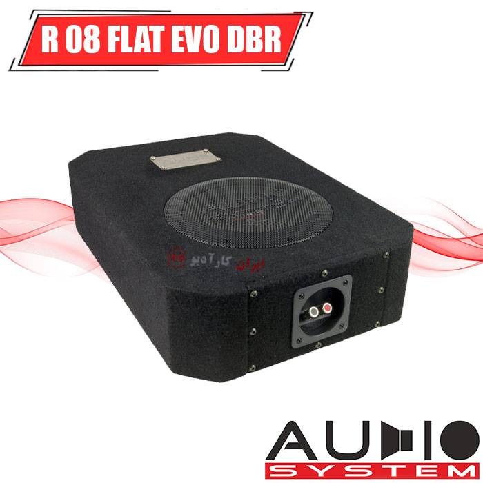 R 08 FLAT EVO DBR ساب باکس آدیو سیستم Audio System