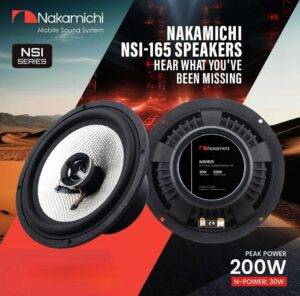NSI165 بلندگو ناکامیچی Nakamichi