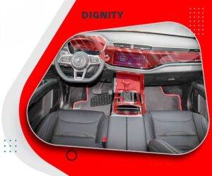 گلس مانیتور و کنسول Dignity