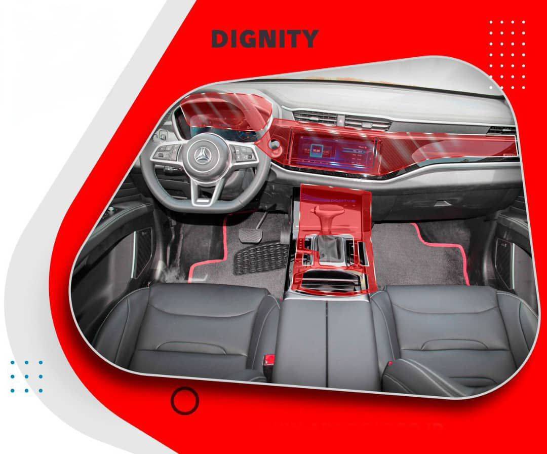 گلس مانیتور و کنسول Dignity