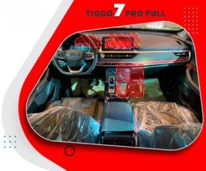 گلس مانیتور و کنسول Tiggo 7 Pro Full