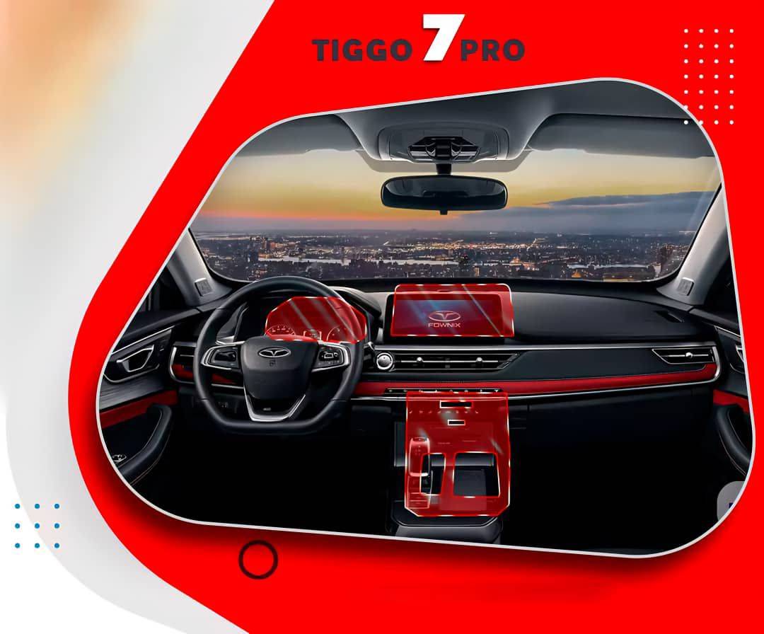 گلس مانیتور و کنسول Tiggo 7 Pro