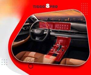 گلس مانیتور و کنسول Tiggo 8 Pro