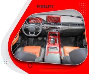 گلس مانیتور و کنسول Fidelity