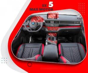 گلس مانیتور و کنسول SX 5 Max Motor