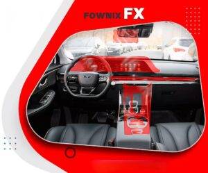 گلس مانیتور و کنسول Fownix FX