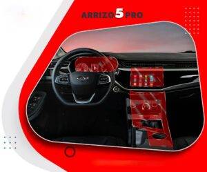 گلس مانیتور و کنسول Arrizo 5 pro