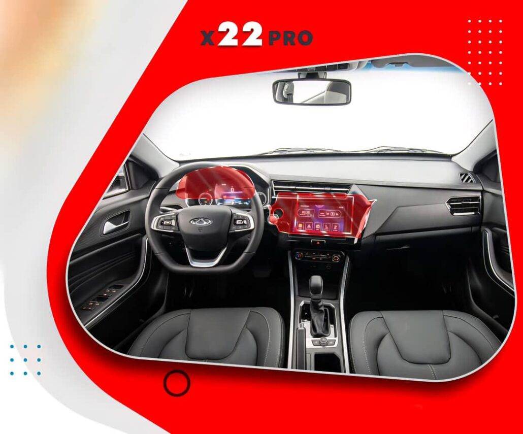 گلس مانیتور و کنسول X22 PRO