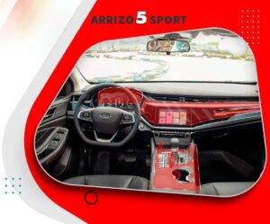 گلس مانیتور و کنسول Arrizo 5 Sport