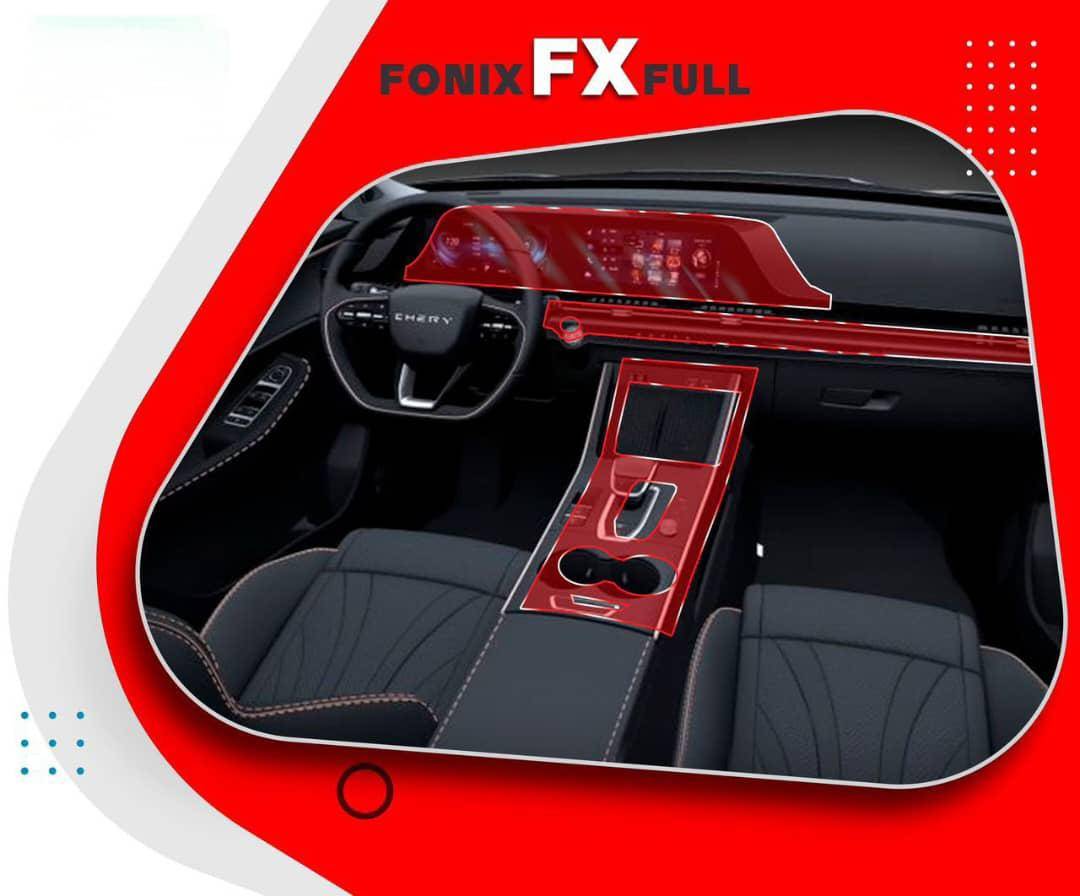 گلس مانیتور و کنسول Fownix Fx Full