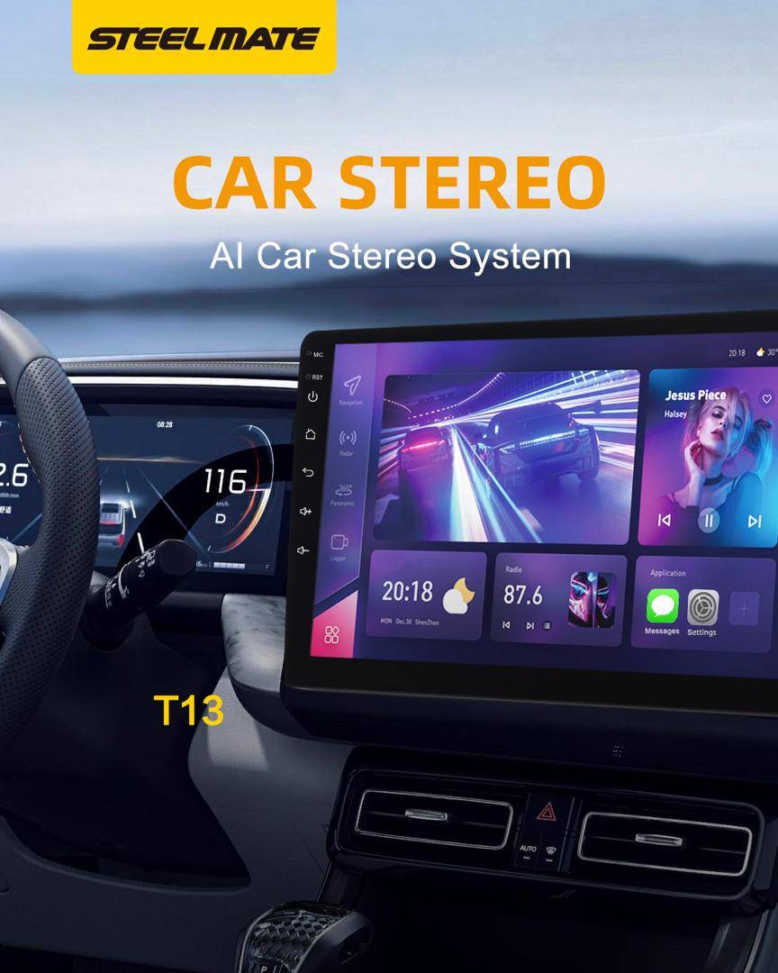 T13 مانیتور اندروید استیل میت Steel Mate