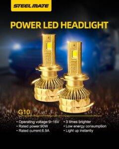 هدلایت G10 استیل میت Steel Mate