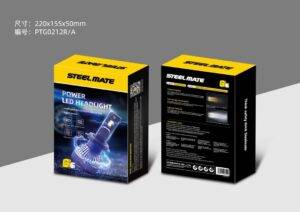 هدلایت G6 استیل میت Steel Mate