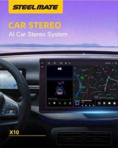 X10 مانیتور اندروید استیل میت Steel Mate