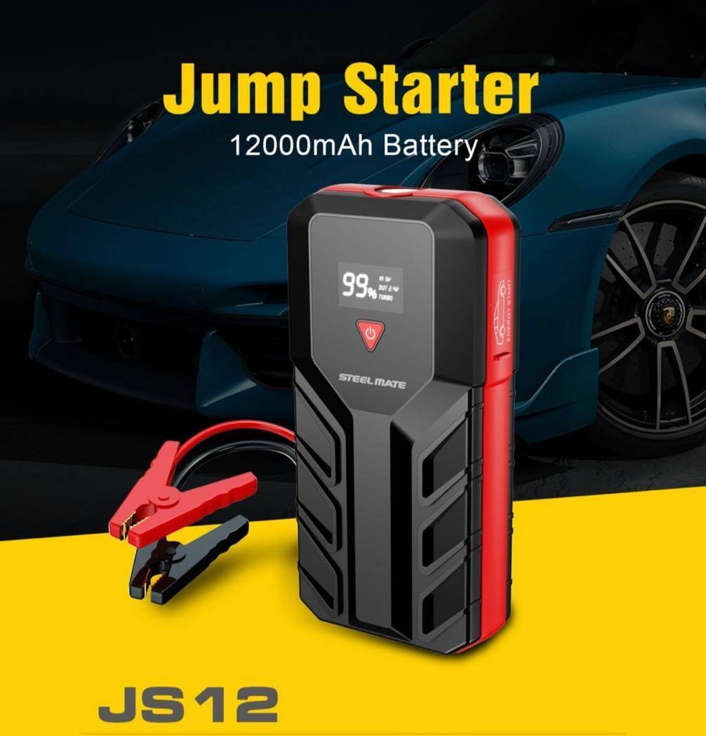 جامپ استارتر YJ12 1200 استیل میت Steel Mate