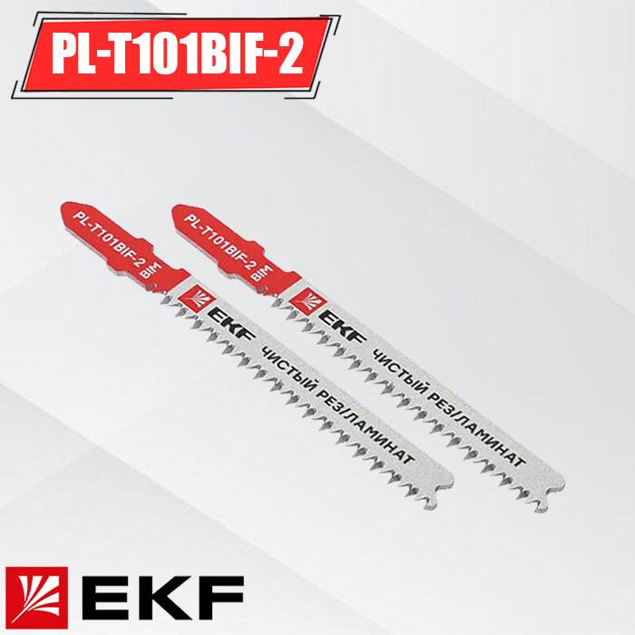 PL-T101BIF-2 تیغ اره چوب EKF
