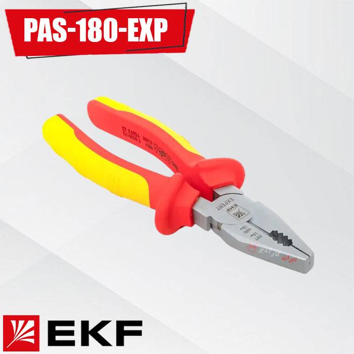 PAS-180-EXP انبردست زرد EKF