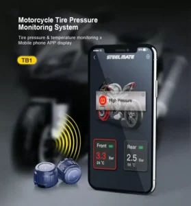 TB1 سنسور تایر TPMS موتورسیکلت استیل میت Steel Mate