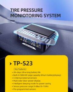 TP-S23 سنسور تایر TPMS استیل میت Steel Mate