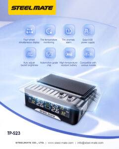 TP-S23 سنسور تایر TPMS استیل میت Steel Mate