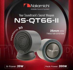 NS-QT66-II سنتر ناکامیچی Nakamichi
