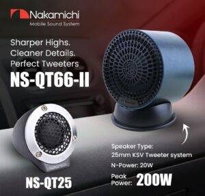 NS-QT66-II سنتر ناکامیچی Nakamichi