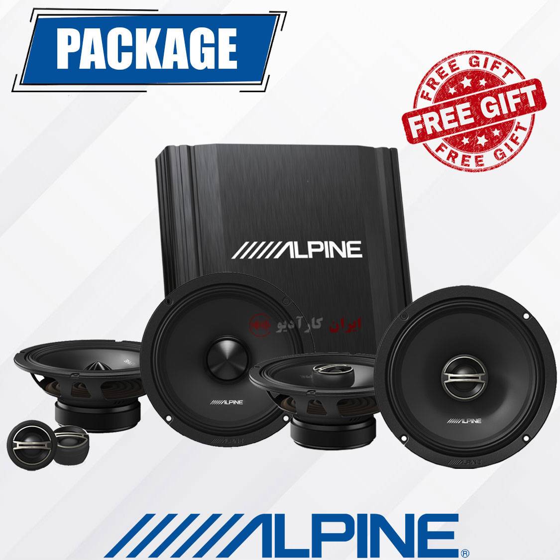 پکیج مخصوص 206 و 207 آلپاین