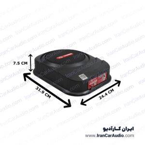 AS-706SS ساب باکس پروسسور پلیر آمپلی فایر استیل میت Steel Mate