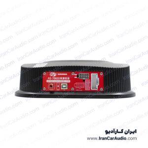 AS-706SS ساب باکس پروسسور پلیر آمپلی فایر استیل میت Steel Mate