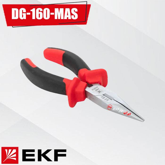 DG-160-MAS دم باریک صاف 16سانتی EKF