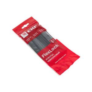 بست کمربندی FlexLock مشکی (100 عددی) EKF