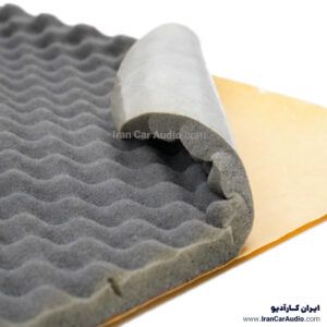 NZ-0220 ورق دمپینگ شونه تخم مرغی ناکامیچی Nakamichi