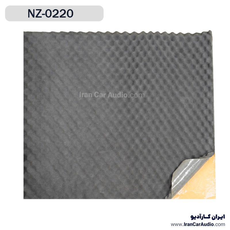 NZ-0220 ورق دمپینگ شونه تخم مرغی ناکامیچی Nakamichi