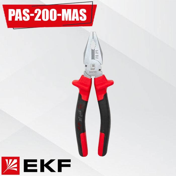 PAS-200-MAS انبردست 20 سانتی مستر EKF
