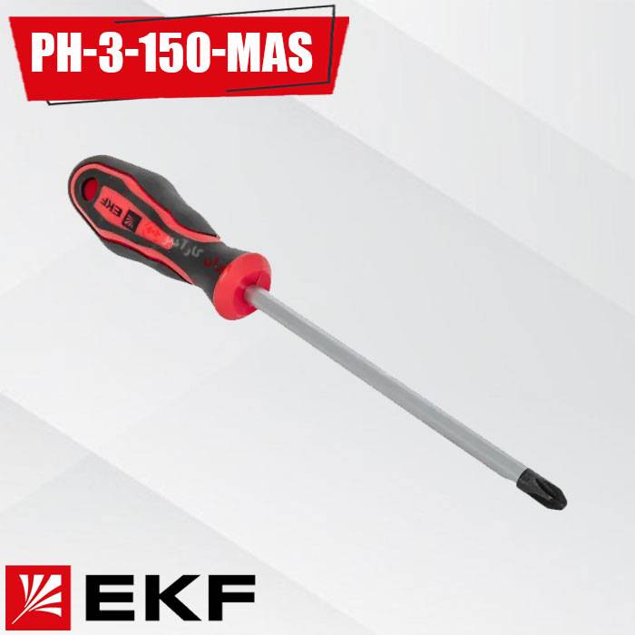 ُPh-3-150-MAS پیچ گوشتی چهار سو EKF