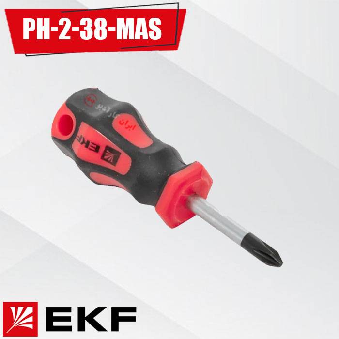 ُPh-2-38-MAS پیچ گوشتی چهار سو مچی EKF