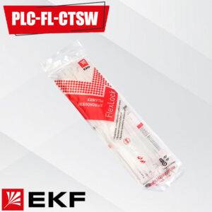 بست کمربندی FlexLock سفید (50 عددی) EKF