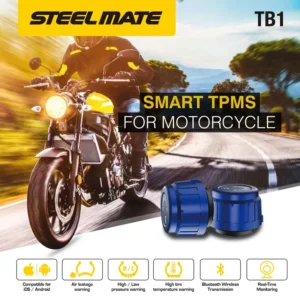 TB1 سنسور تایر TPMS موتورسیکلت استیل میت Steel Mate