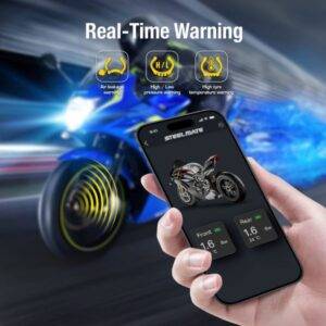 TB1 سنسور تایر TPMS موتورسیکلت استیل میت Steel Mate