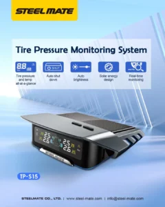 TP-S15 سنسور تایر TPMS استیل میت Steel Mate