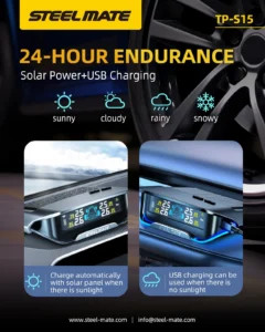 TP-S15 سنسور تایر TPMS استیل میت Steel Mate