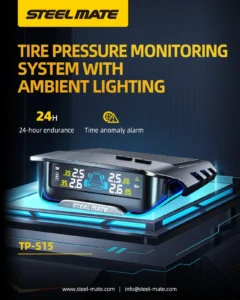 TP-S15 سنسور تایر TPMS استیل میت Steel Mate
