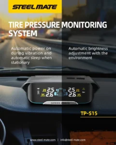 TP-S15 سنسور تایر TPMS استیل میت Steel Mate