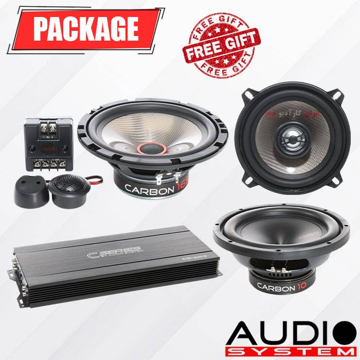 پکیج ویژه آدیو سیستم مخصوص تارا و 207