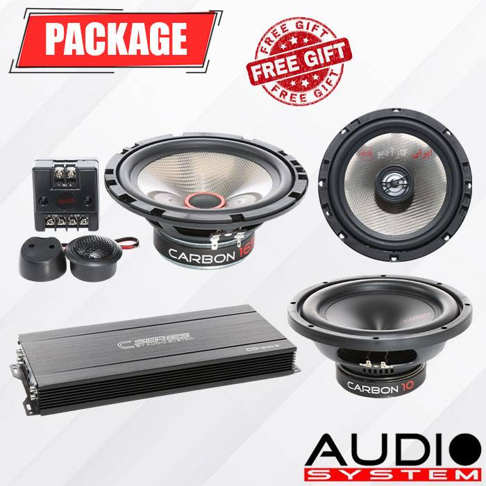 پکیج ویژه آدیو سیستم مخصوص خودروهای خارجی و داخلی