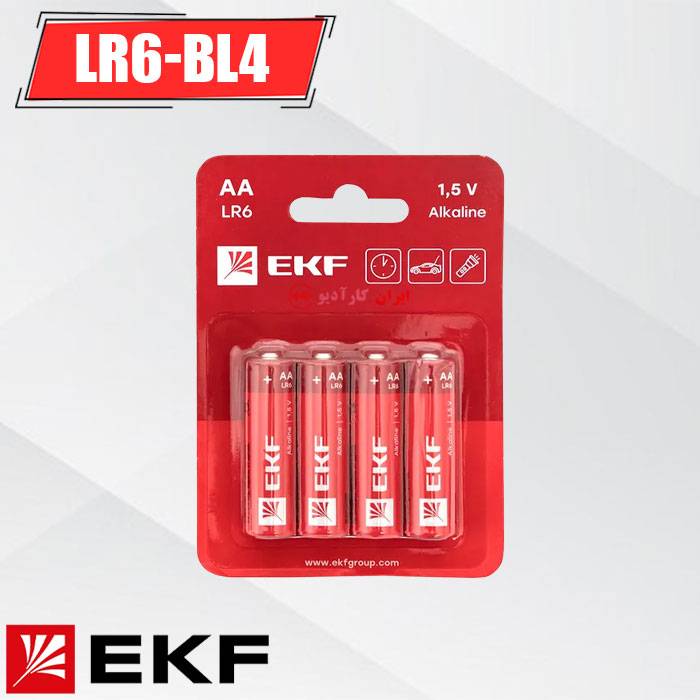 LR6-BL4 باطری قلمی 4 عددی EKF