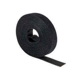 بست کابل چسبی مشکی 20 میلی متری EKF