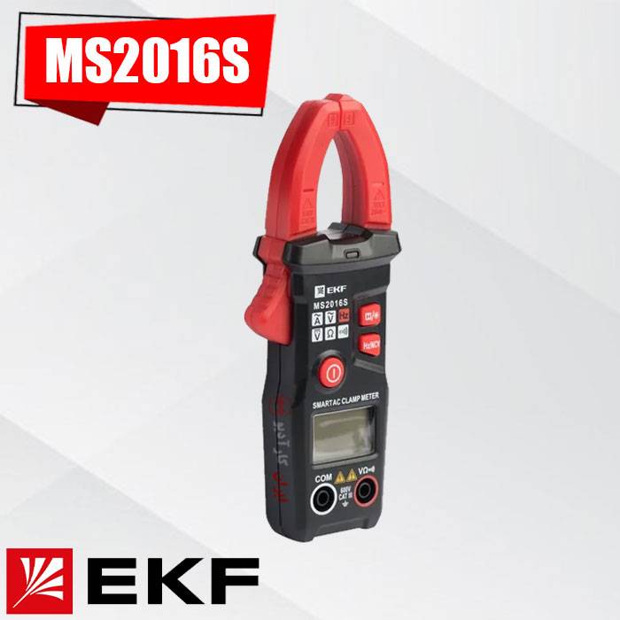 MS2016S مولتی متر کلمپی دیجیتال EKF
