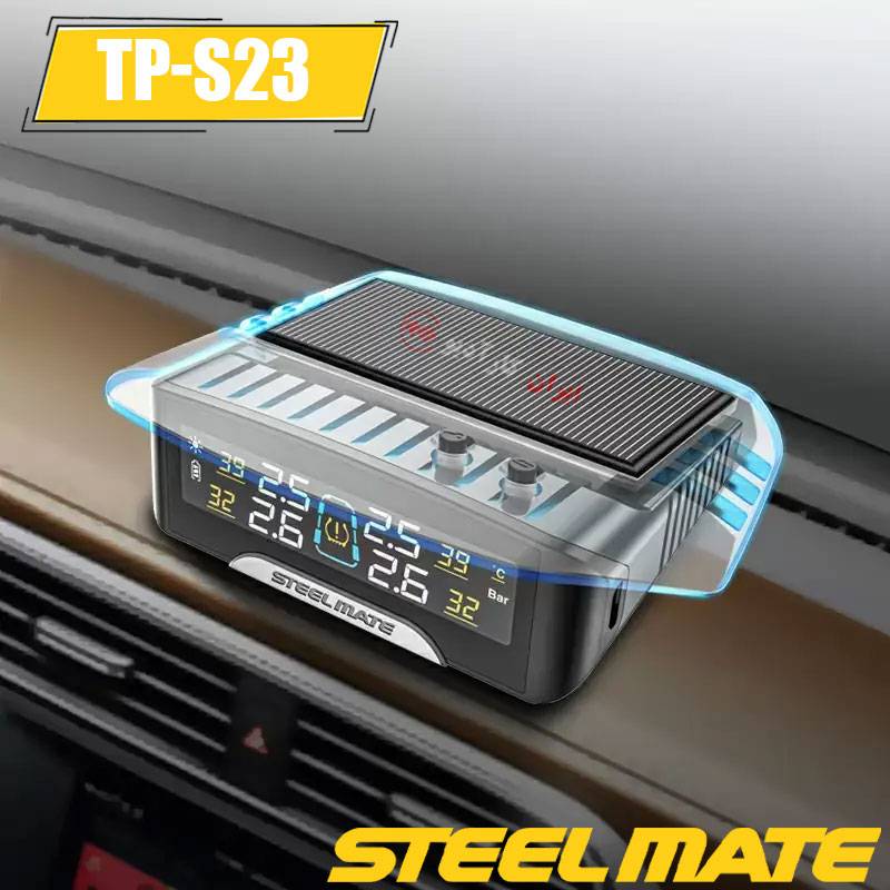 TP-S23 سنسور تایر TPMS استیل میت Steel Mate